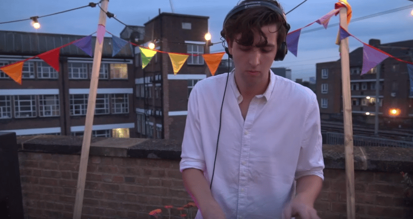 Flyer for event London: Jamie xx from Young Turks HQ.