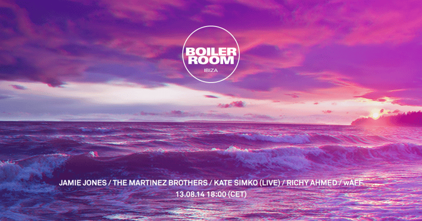 Flyer for event Ibiza Sessions: Jamie Jones.