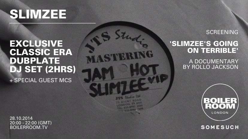 Flyer for event Rollo Jackson & Somesuch Present: "Slimzee's Going on Terrible".