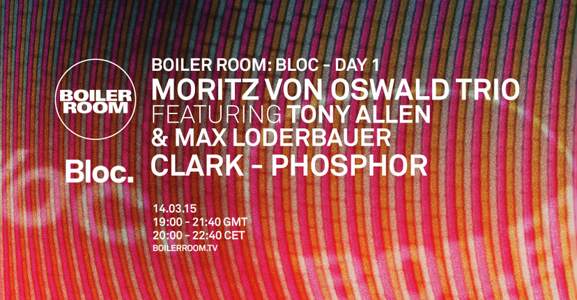 Flyer for event Bloc. Day One.