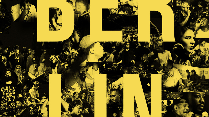 Flyer for event 5 Years of Boiler Room: Berlin.