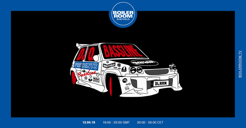 Flyer for event Sheffield: DJ Q presents Bassline.