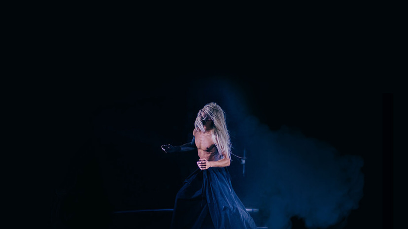 Flyer for event Forest Swords - 'Shrine'.