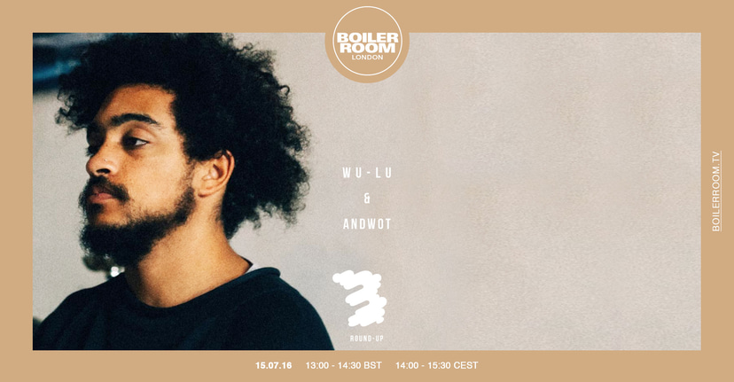 Flyer for event Channel 3 Round-Up: Wu-Lu & Andwot.