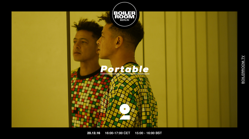 Flyer for event BR Berlin: Portable.