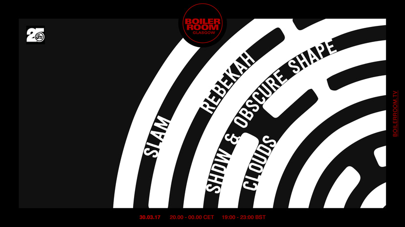 Flyer for event Glasgow: Soma 25.