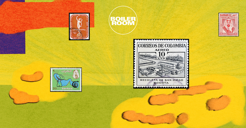 Flyer for event London: Flamingods, Meridian Brothers, Cedric Woo.