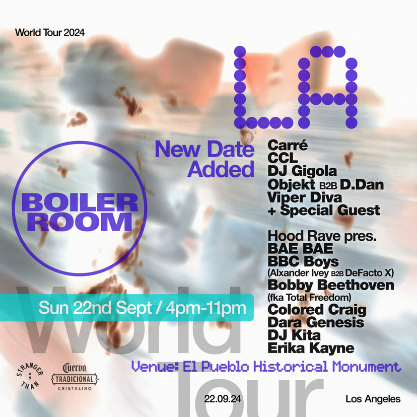 Flyer for event LA | Sunday.