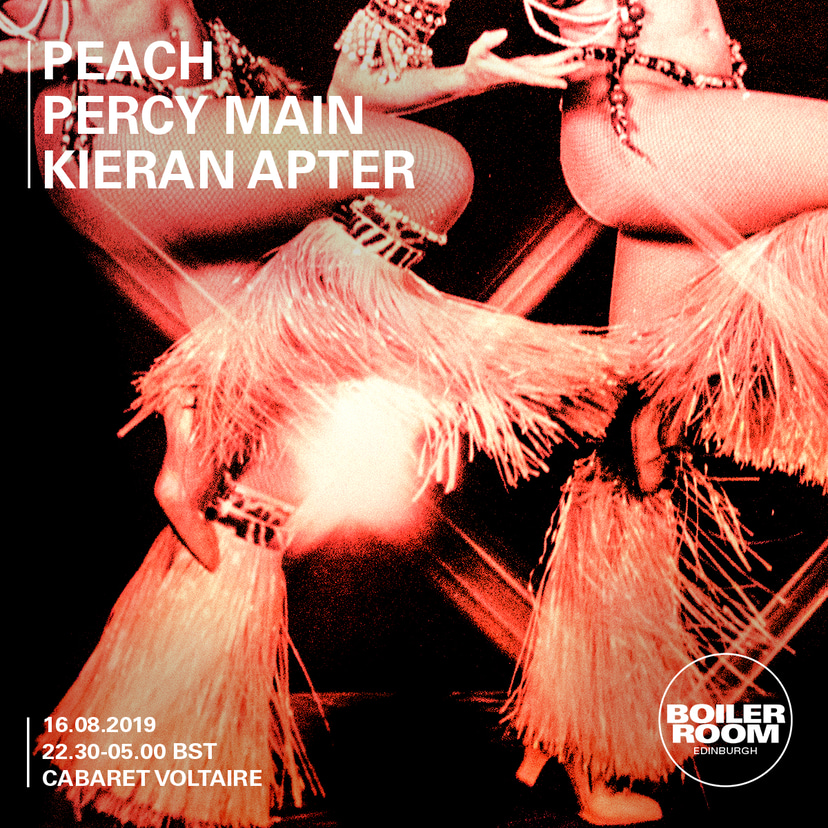 Flyer for event Boiler Room: Edinburgh.