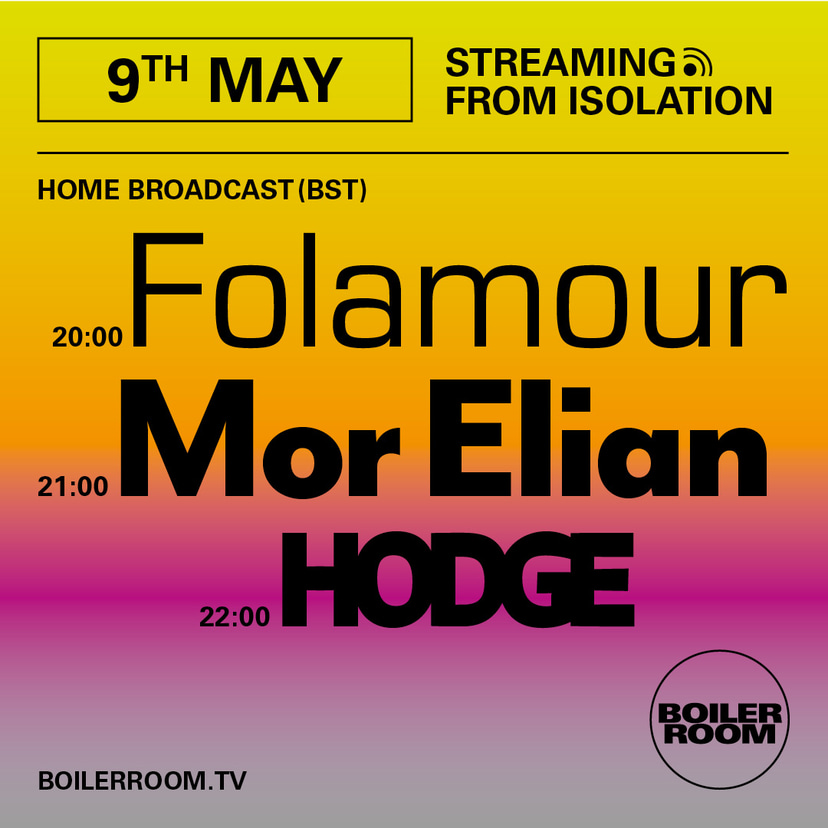 Flyer for event Streaming From Isolation - #23.