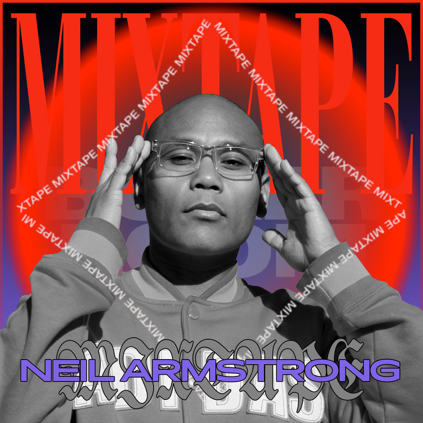 Flyer for event Mixtape NYC: Neil Armstrong.
