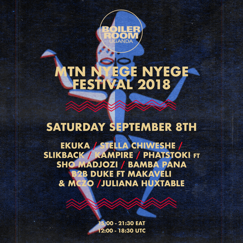 Flyer for event Nyege Nyege Festival Day One.