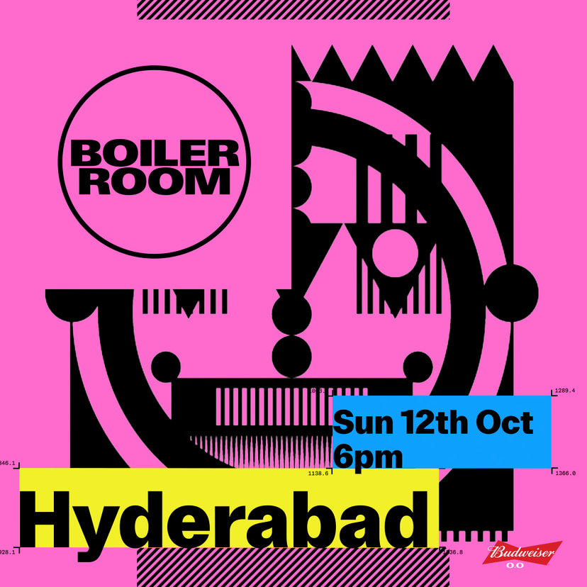 Flyer for event Hyderabad.